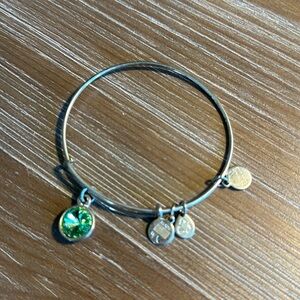 Alex + Ani August birthstone bracelet